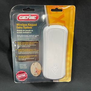 Genie Intellicode Wireless Keyless Keypad Garage Door Opener GK-R 37332R NIP